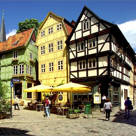 Schlaf-Gut Appartments Quedlinburg Exterior foto