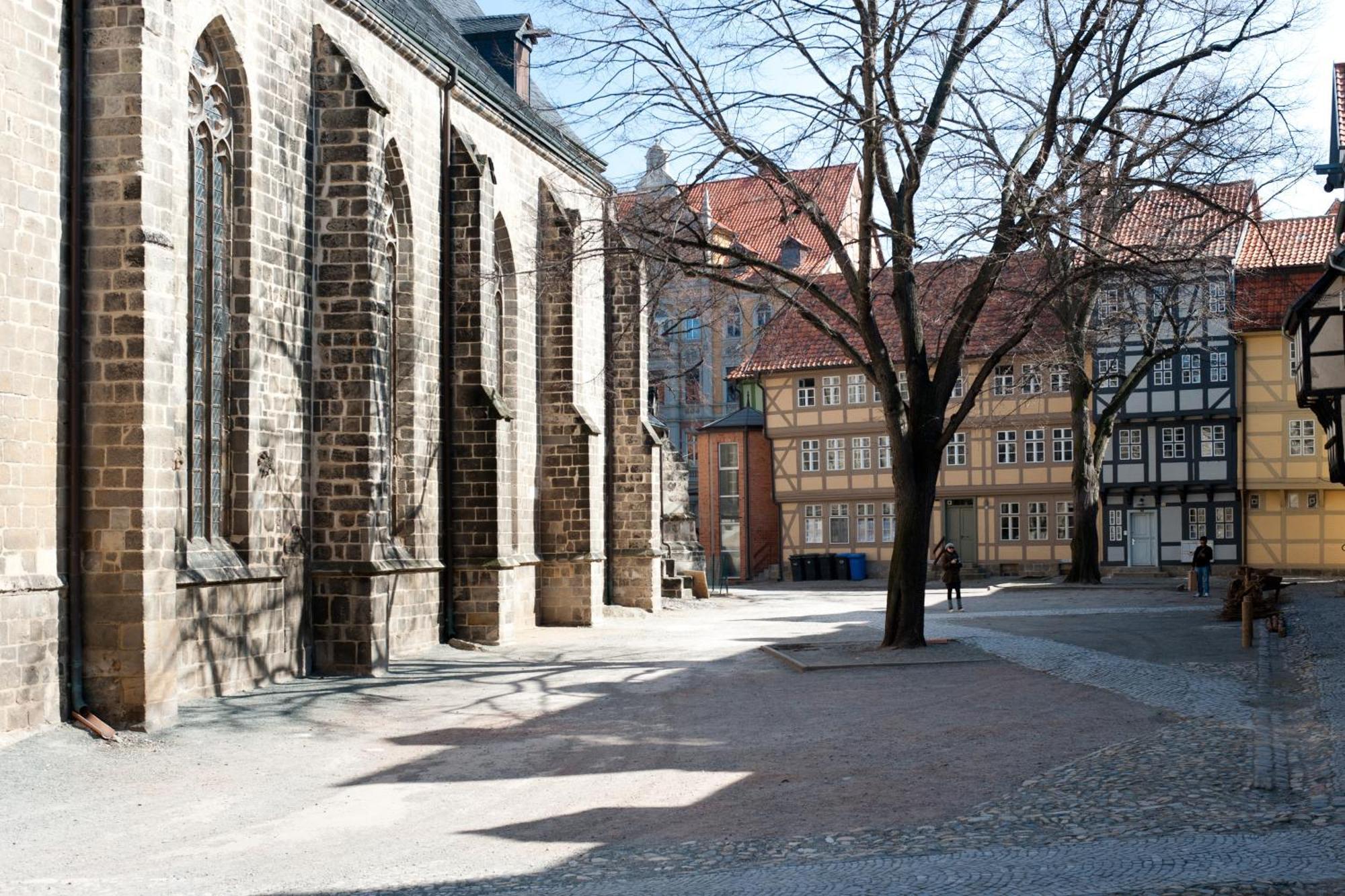 Schlaf-Gut Appartments Quedlinburg Exterior foto