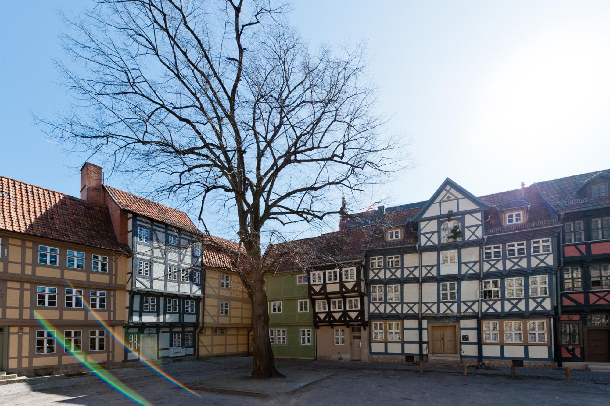 Schlaf-Gut Appartments Quedlinburg Exterior foto
