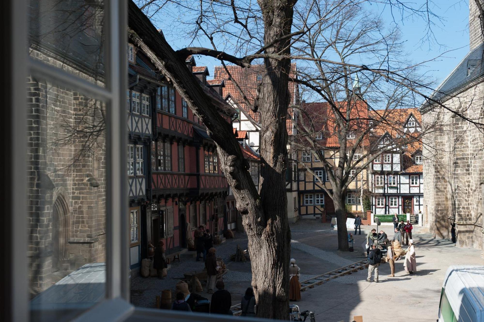 Schlaf-Gut Appartments Quedlinburg Exterior foto