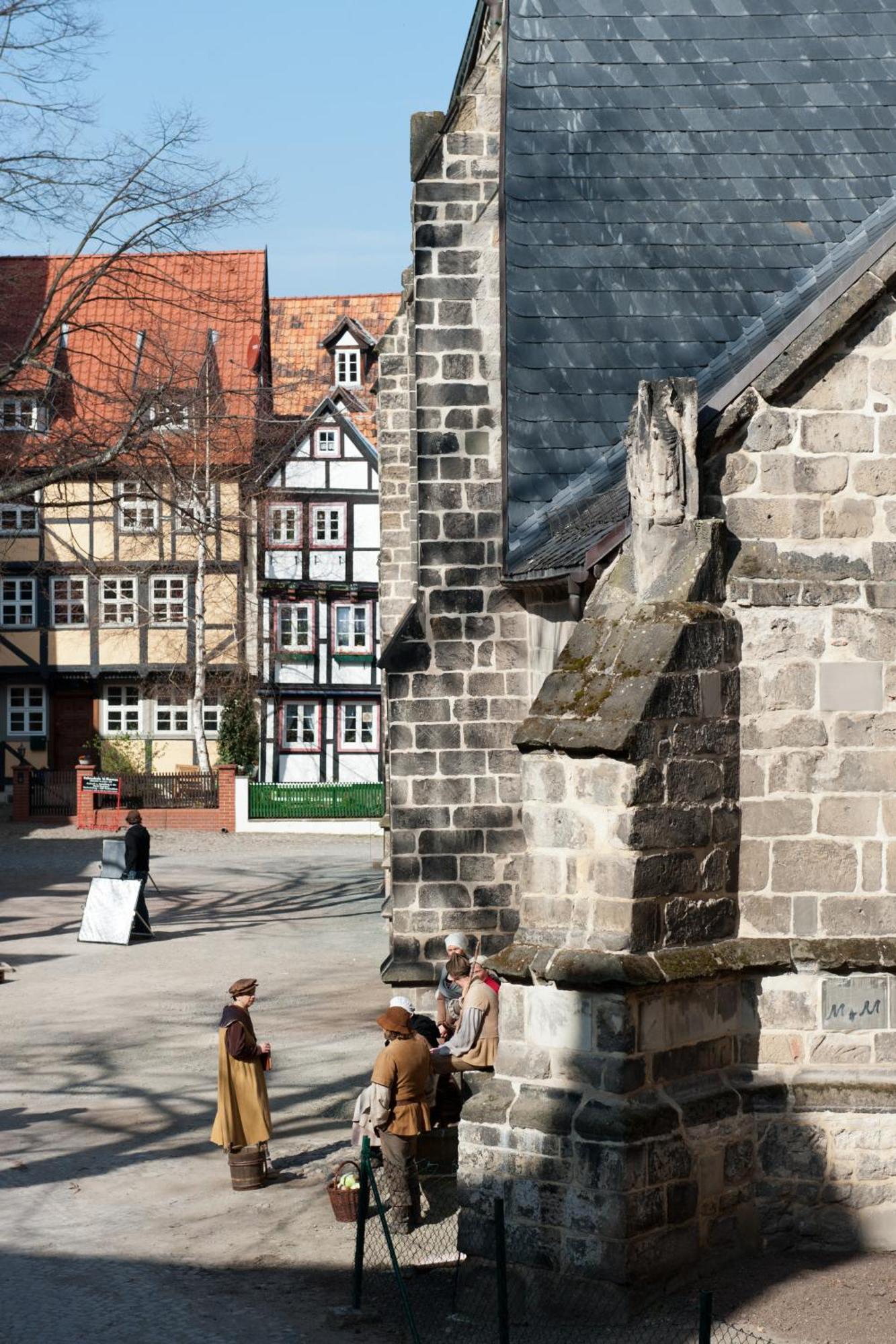 Schlaf-Gut Appartments Quedlinburg Exterior foto
